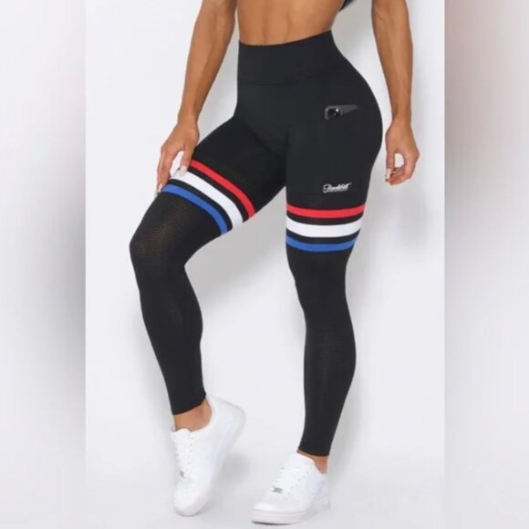 Bombshell Sportswear High Waist Thigh-High Legging Size XS